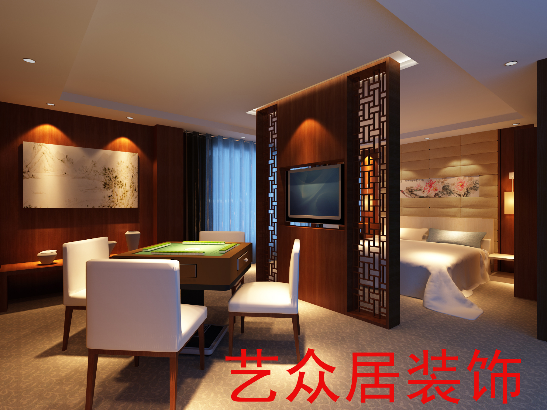 酒店效果圖7